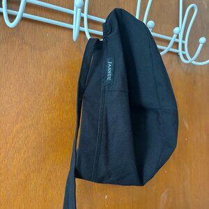 Jaanu black scrub cap